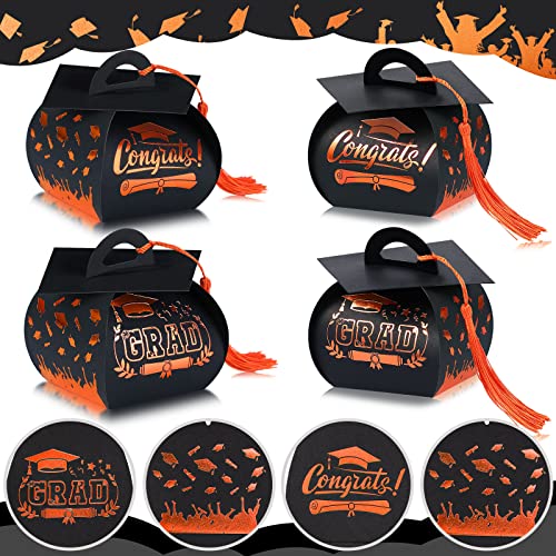 image for TaoBary 30 Pcs Graduation Cap Gift Boxes Graduation Decorations Class 