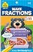 School Zone - Make Fractions Workbook - Ages 6 to 8, 1st Grade, 2nd Grade, Activity Pad, Math, Shapes, Basic Fractions, Problem-Solving, and More (School Zone Little Get Ready!TM Book Series)