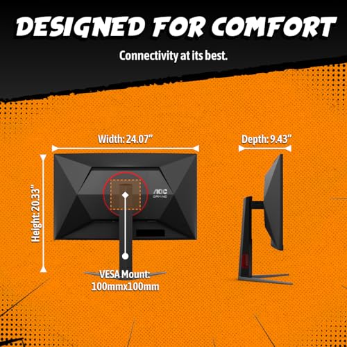 Premium professional color grading monitor product image
