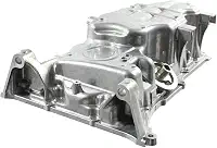 Cárter de óleo de motor Agility Auto Parts 3310671 para Honda Fit 2015-2020