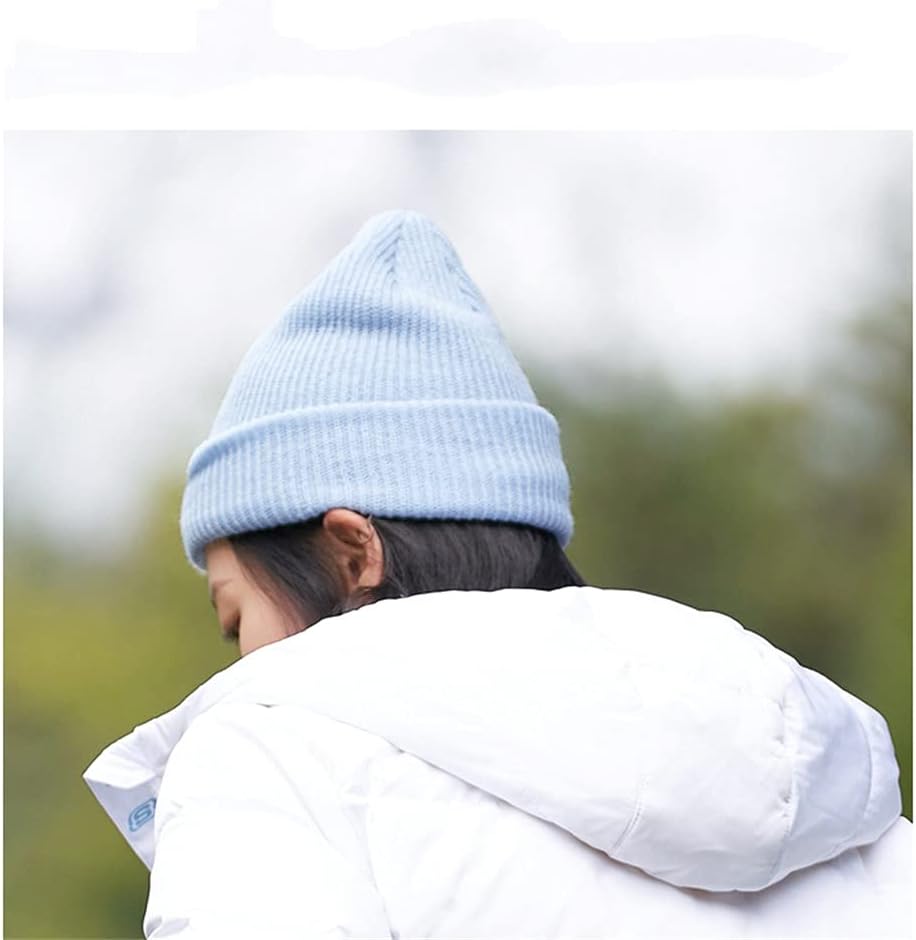 Autumn and Winter Men's and Women's Simple and Comfortable All-Match Knitted Hat Sports Leisure