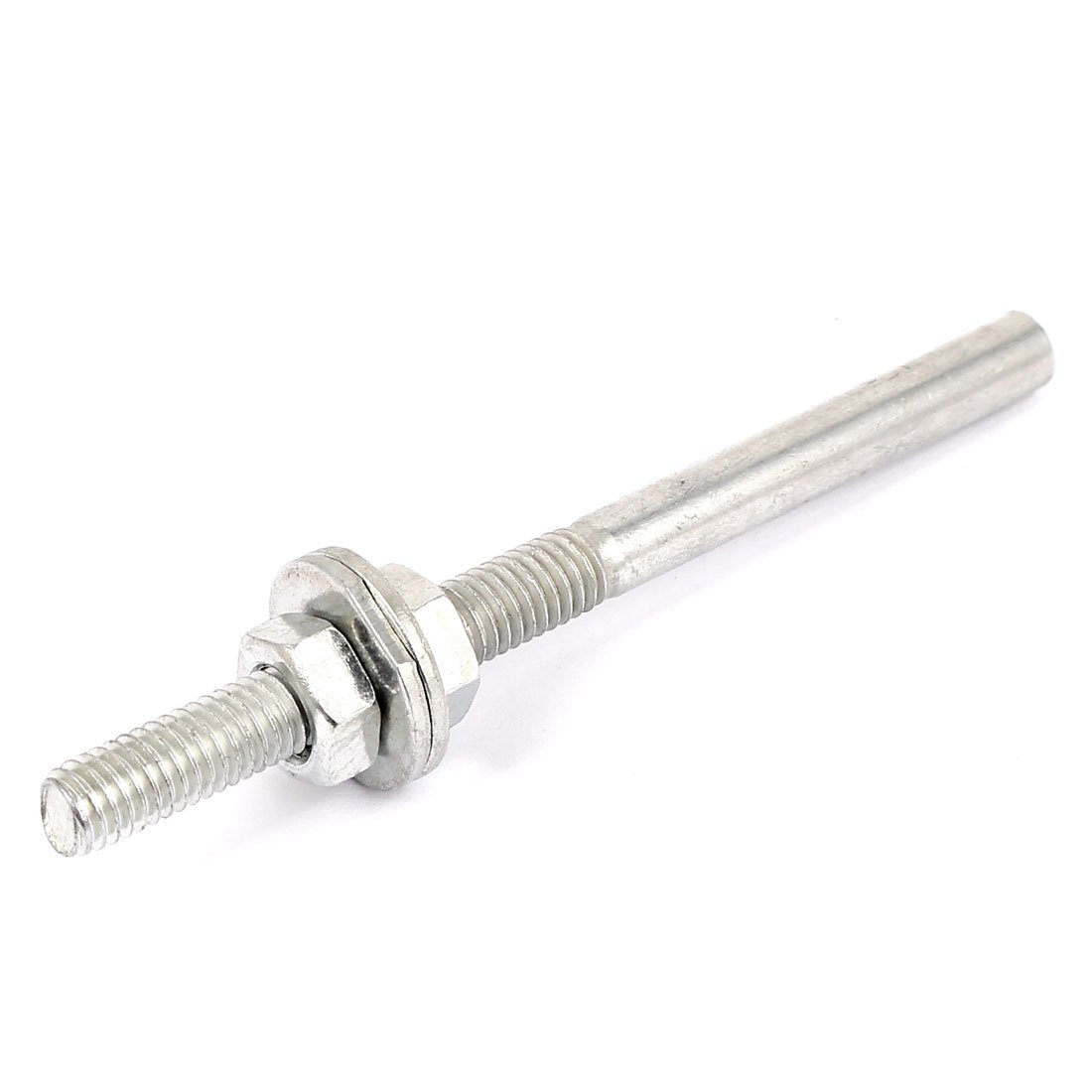 Aexit 6mm Dia Abrasives Flap Wheels Sander Disc Metal Adjustable Shaft Mandrel Model:11as211qo682