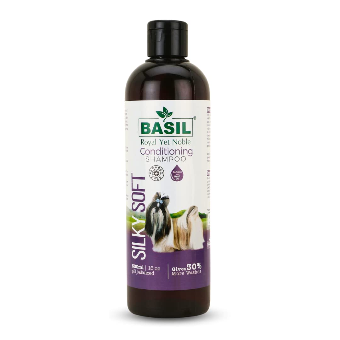 Basil Silky Soft Conditioning Shampoo, 250 ml (B08955QSJG) Amazon Price History, Amazon Price Tracker