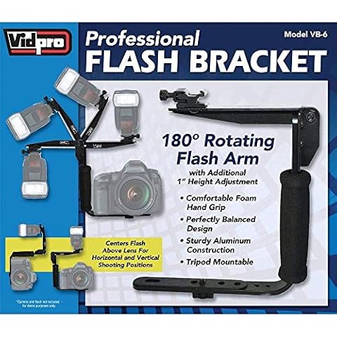 Vidpro VB-6 Rotating Arm Flash Bracket Cover