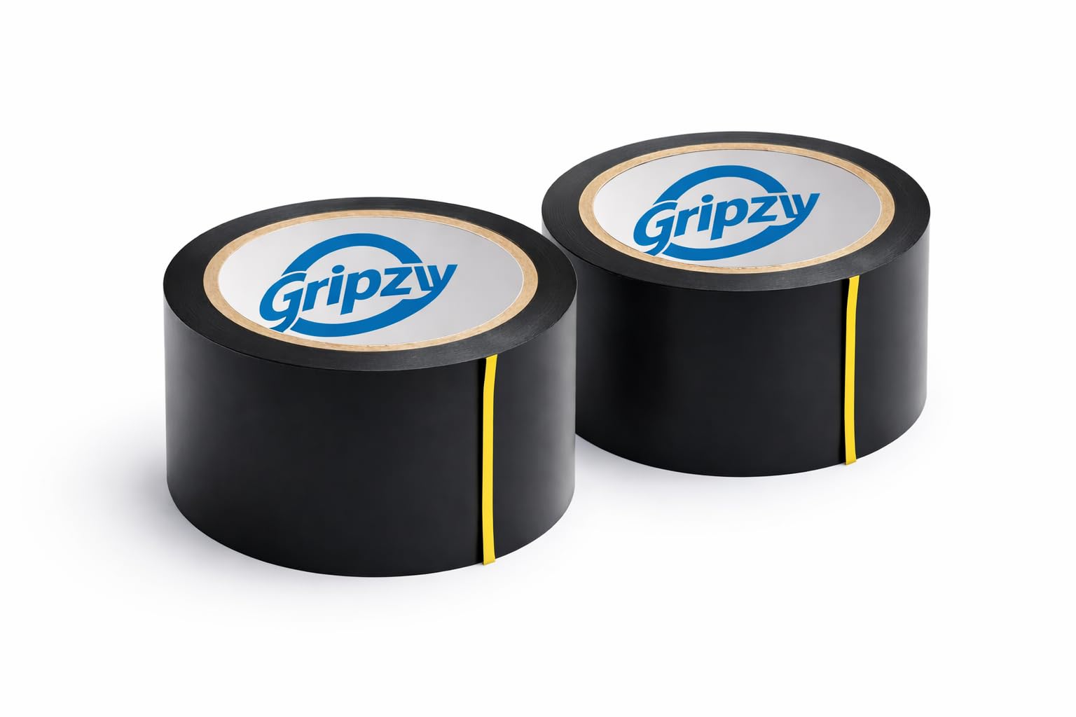 Gripzy Black PVC Duct Tape for AC Copper Pipe Wrapping Heavy Duty