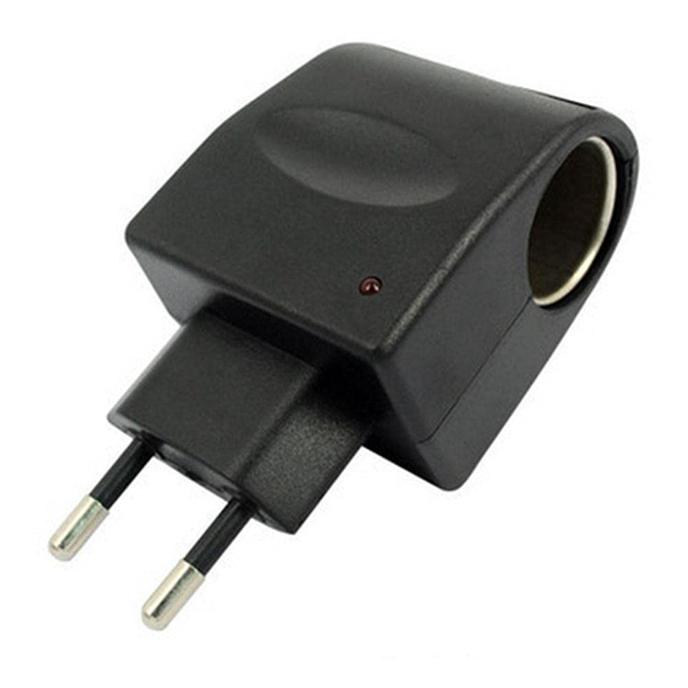 konwerter samochodowy, uniwersalny adapter 220 V AC na 12 V DC, do odkurzacza samochodowego