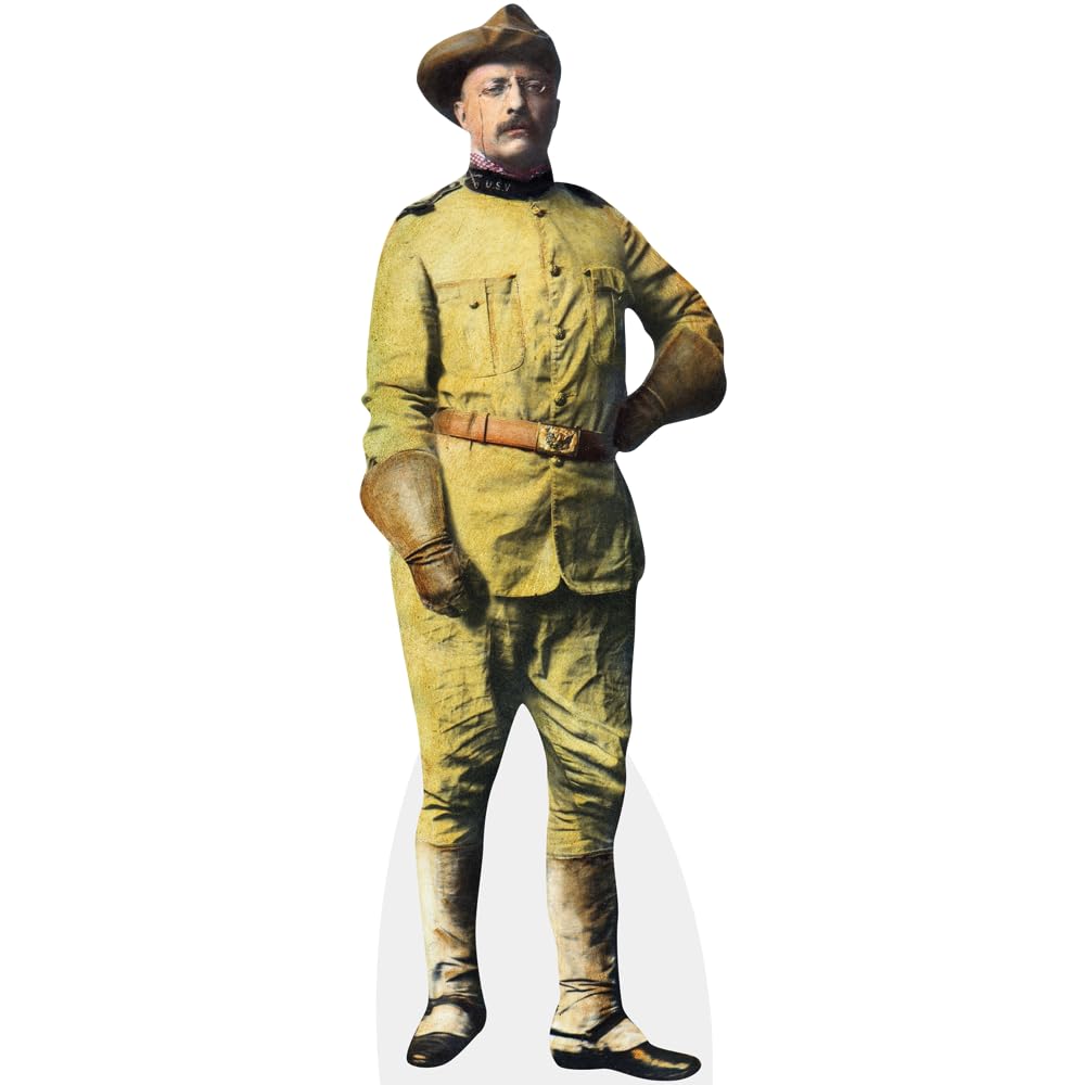 Celebrity Cutouts Life Size Cutout Theodore Roosevelt (Uniform)