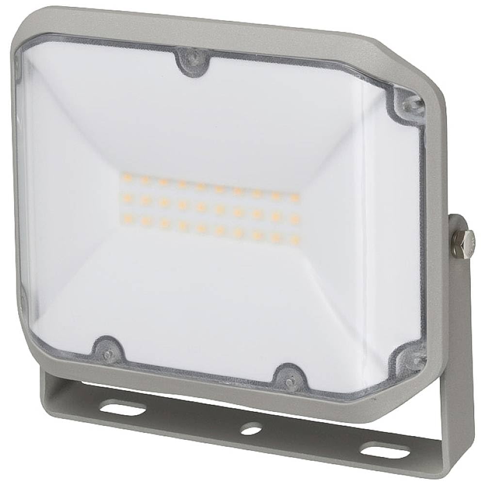 Brennenstuhl Proyector LED AL 2050 / Foco LED exterior de 2080lm para montaje en pared (foco led de exterior montable, conexión impermeable, 20W, 3000K, IP44)
