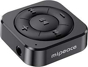 MIPEACE Bluetooth 5.3 Audio Receiver for Wired Headphones...