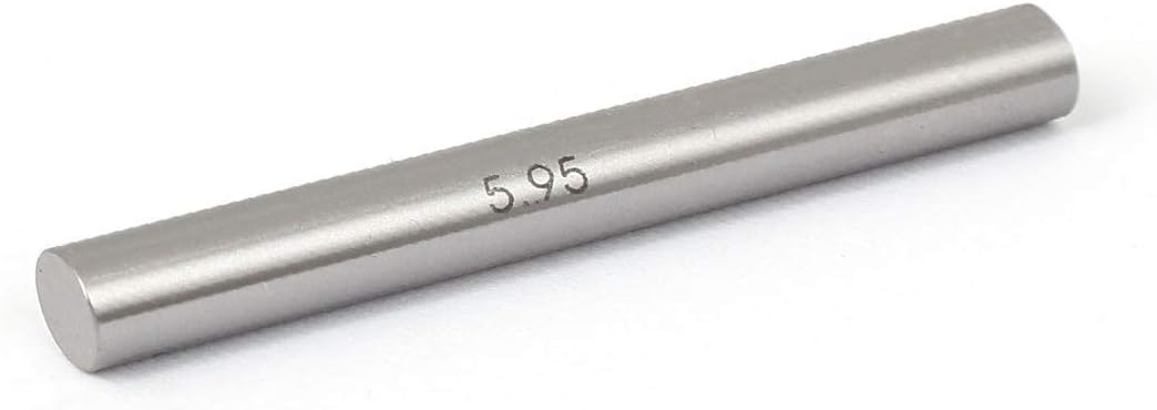 FIYALon0167 New 5.95mm Dia Featured +/-0.001mm Tolerance GCR15 reliable efficacy Checking Measuring Pin Gage Gauge(id:c45 98 ae bd1)