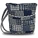 Bella Taylor Columbus Hipster Quilted Cotton Country Patchwork Crossbody Purse with Pockets