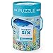 CROCODILE CREEK CC-384054-3 - Puzle en caja 100 piezas - Animales del océano