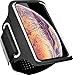 Cell Phone Armband for iPhone Xs Max, XR, 8 Plus, 7 Plus, 8/7/6s, Samsung Galaxy S9 Plus, S8 Plus, S9/S8/S7, Mangrove Water Resistant Breathable Phone Armband for Running, Biking + Free Extender