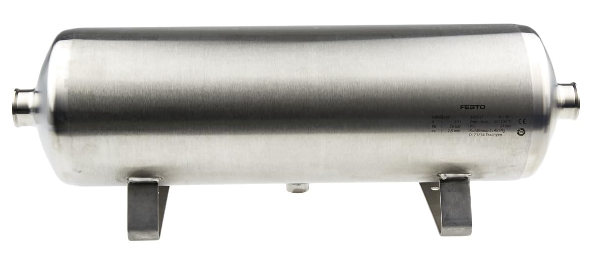 CRVZS-10 (160237) Druckluftspeicher Volumen:10 L Einbaulage:Kondensatablass nach unten