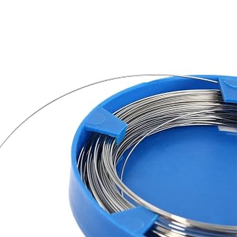 Stainless Steel Metal Wire 0.7 mm - 53 ft