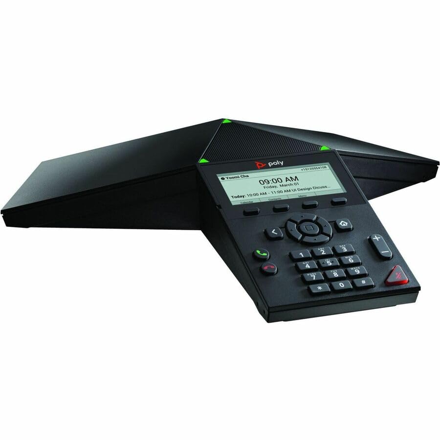 未使用未開封Voip Conference Station Amazon.com: Poly Trio 8300 IP Conference Station - Corded - Wi-Fi