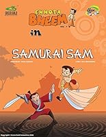 Chhota Bheem in Samurai Sam - Vol. 7: 07 8190964666 Book Cover