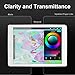 [2-pack] New iPad 10.9 inch(2017&2018)/ iPad Pro/ iPad Air [PaperLike] Screen Protector-Apple Pencil Compatible,Clearer Paper-like Screen Protector[Eye Protected][Anti-Scratch(4H)Shield]