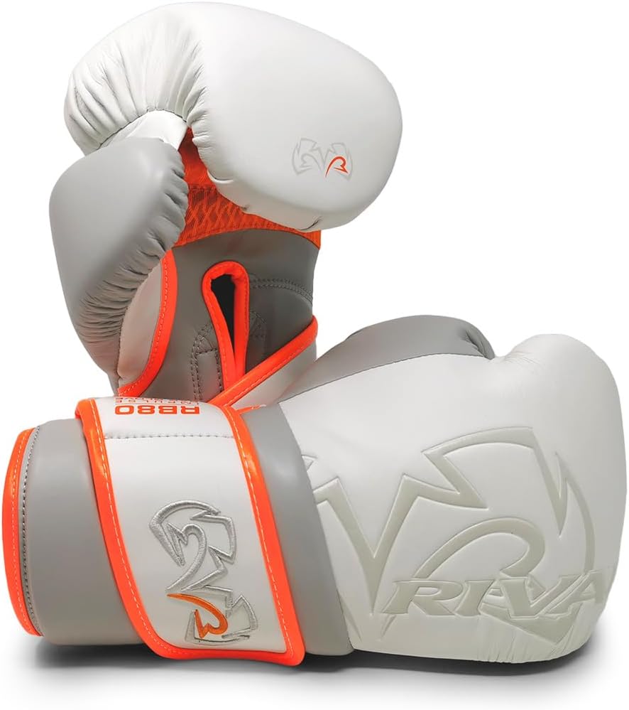 RIVAL Boxing RB80 Impulse Bag Guantes, hombres y mujeres, acolchado de espuma en capas de alta densidad para trabajo pesado en bolsas y guantes