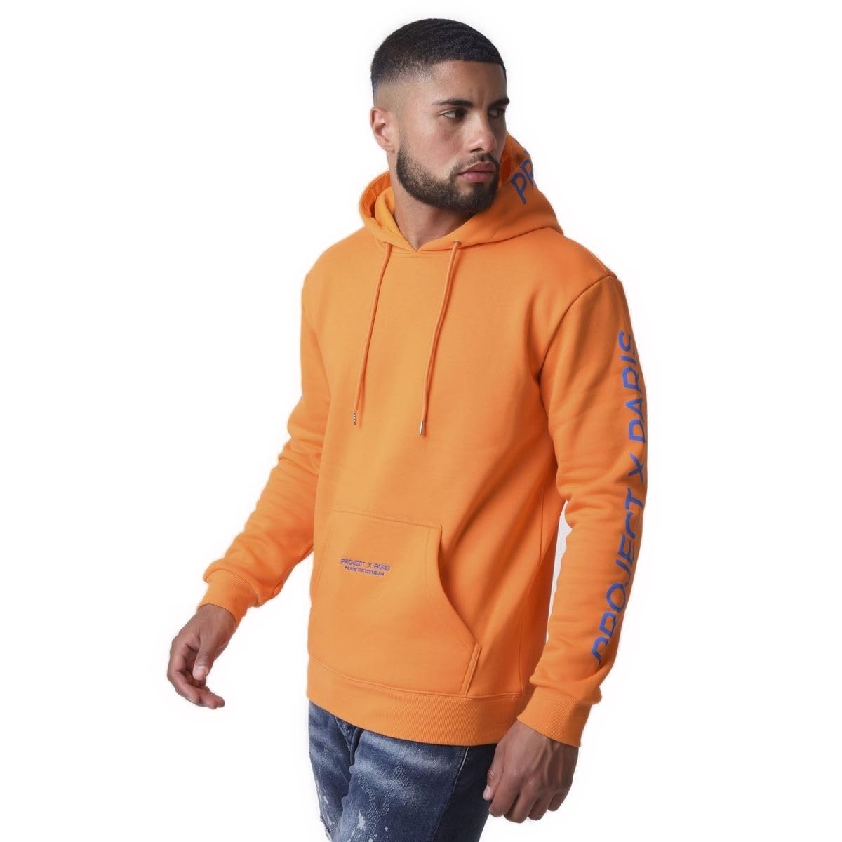 Project X ParisMen's Basic Hoodie Sweatshirt