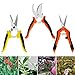 RIOGOO 3 Pack Gardening Shears Hand Pruner Pruning Shears Stainless Steel Bypass Garden Clippers
