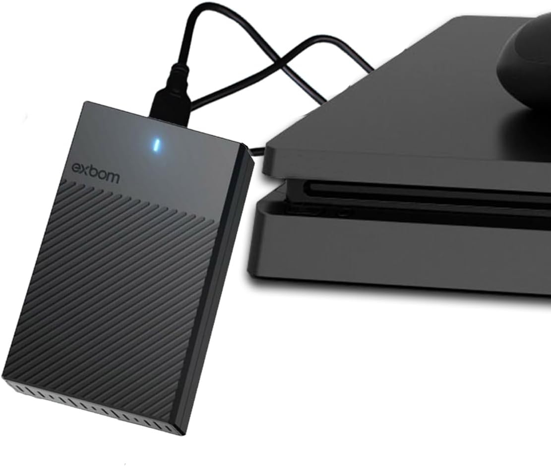 HD Externo 320GB: Review após 7 dias, compatibilidade PC e TV