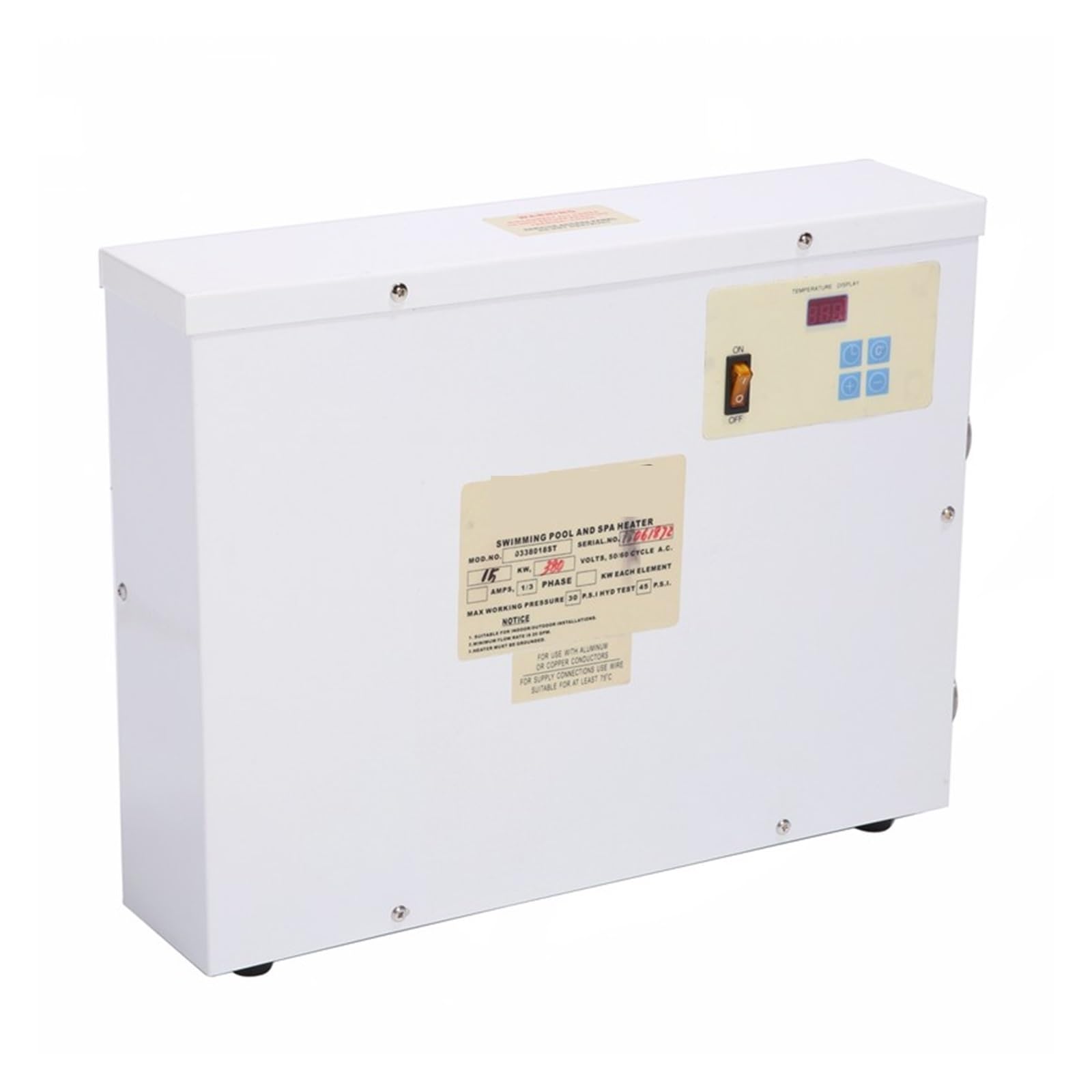 Podgrzewacz do wanny z hydromasażem Podgrzewacz wody 9KW Elektryczny basen i wanna SPA Podgrzewacz do wanny Podgrzewacz wody Akcesoria do basenów o stałej temperaturze