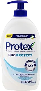 Sabonete Líquido Antibacteriano para as Mãos Protex Duo Protect Duo Protect 400ml