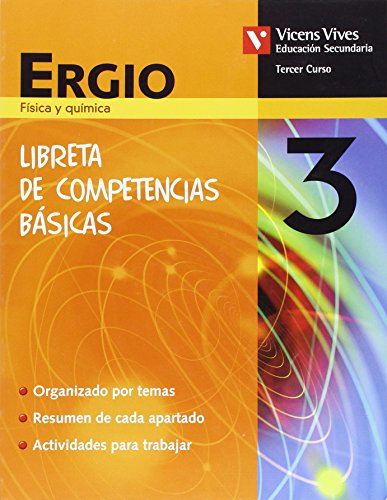 Ergio 3. Libreta Competencias Básicas Fisica y Quimica