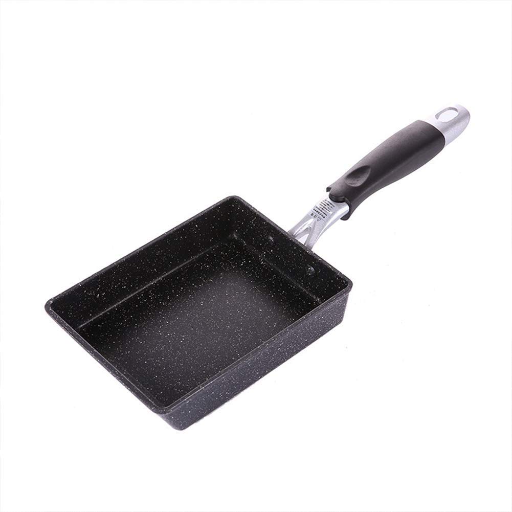 Garnki I Patelnie Kuchenne Patelnia Do Omletów I Jajek Powłoka Nieprzywierająca, Miniaturowa Japońska Kwadratowa Patelnia, Na Śniadanie, Zdrowa I Bezpieczna, C