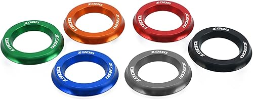 Miniatura 6 de LCCDZ - Cubierta de aluminio para interruptor de encendido de motocicleta, accesorios para llaves Z900, logotipo compatible con Kawasaki Z900 Z 900