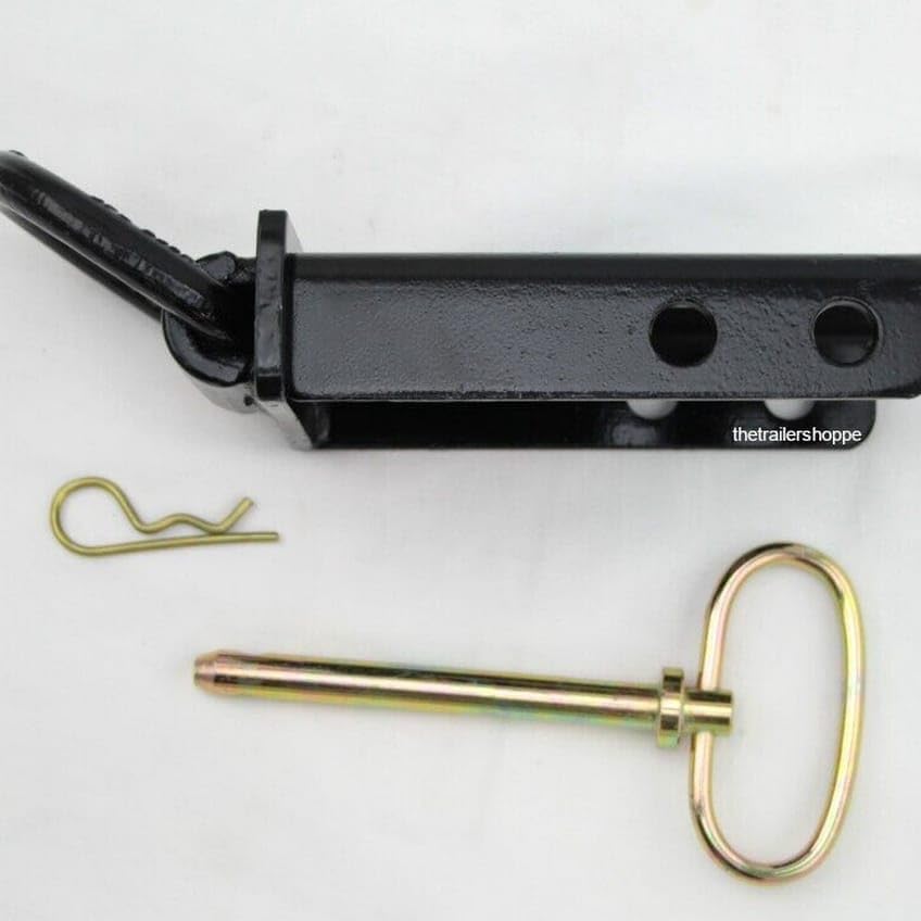 Removable Trailer State Pocket with 1/2" Forged D- SPDR1/2