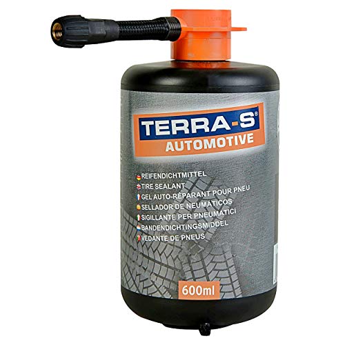 TERRA-S Bottiglia di Ricarica Rotonda 600 ml