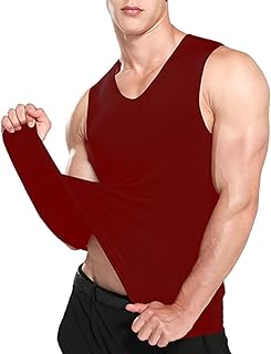 Tank Tops, Tops & Vests for Men Casual Sports Sleeveless Top Cotton Men's Tank Top Undershirt Sleeveless Tank Top Men's Hawaiian Print Tank Shirt Sport Men's Tank Top Sleeveless Tank Top