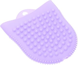 Cepillo de limpieza facial de silicona para l...