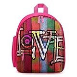 Mode et unique : le cartable scolaire est imprimé avec un motif mignon et élégant, il est populaire à l'école et au quotidien.