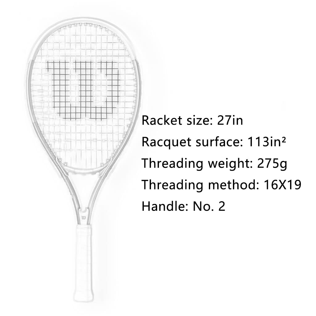 Amazon | 27インチラケット 2番ハンドル シングルテニスラケット