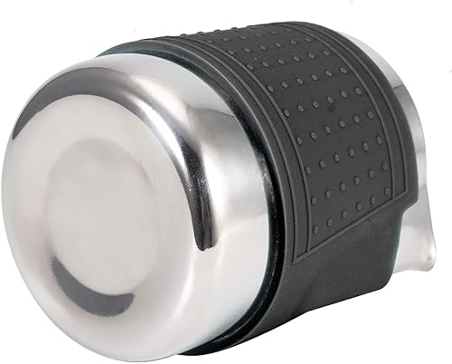 Miniatura 9 de Taza de espuma de leche anti escaldadura jarra de café de silicona para Latte Art Making(negro)