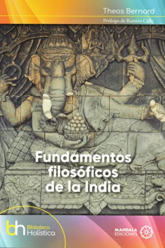 Portada de Fundamentos Filosóficos de la India