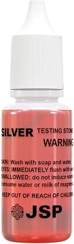 Gemtone Silver & Sterling 999 925 Testing Solution Purity Determiner Jewelry Scrap Precious Metal