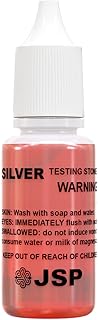 Gemtone Silver & Sterling 999 925 Testing Solution Purity Determiner Jewelry Scrap Precious Metal