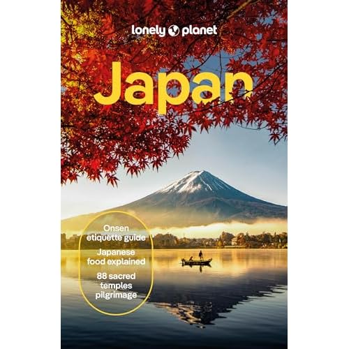 Lonely Planet Japan (Travel Guide) Paperback – 15 Mar. 2024
