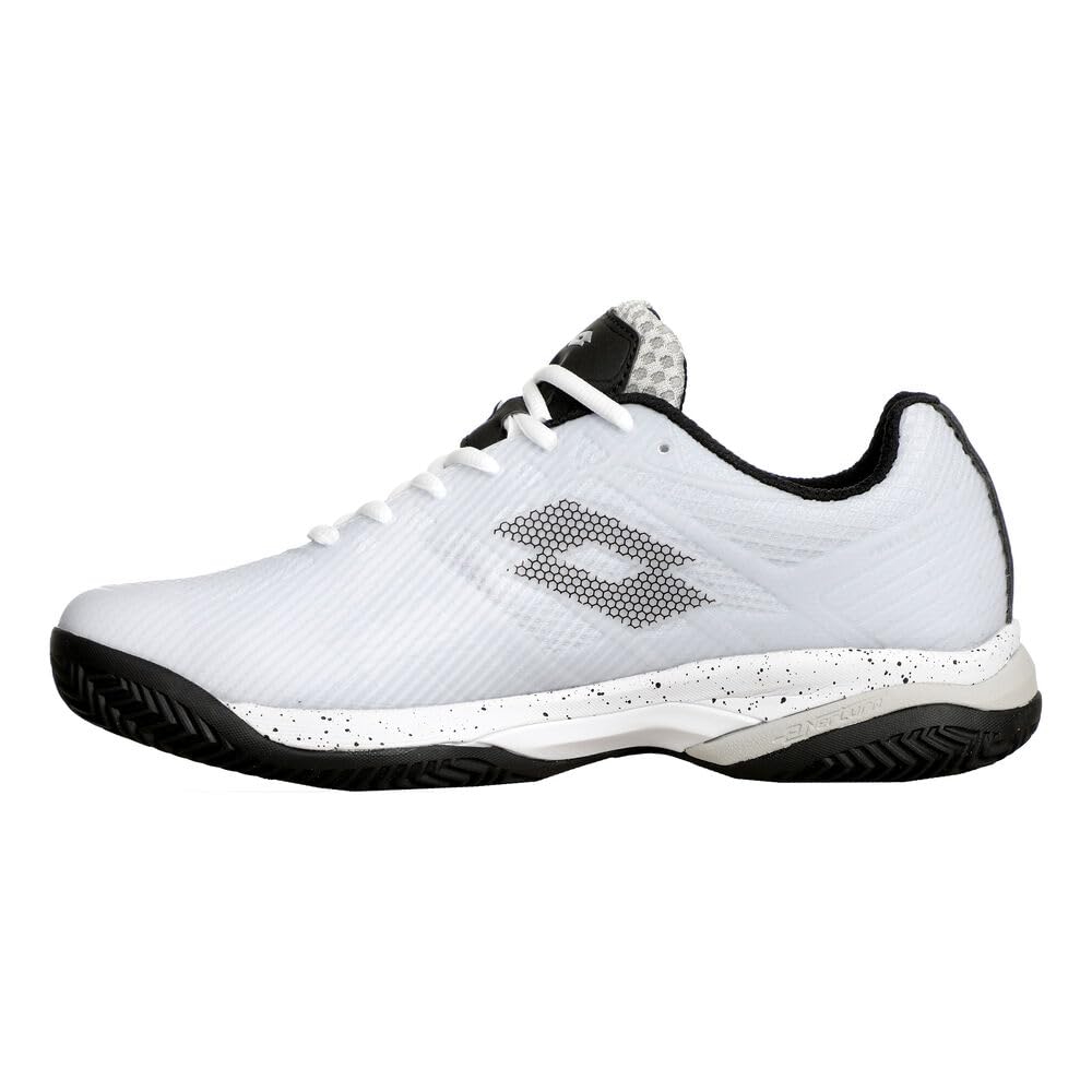 Lotto Uomini Mirage 300 III Clay Scarpe da Tennis Scarpa per Terra Rossa Bianco - Nero