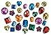 Darice Rhinestones-Assorted Color and Shape-1lb
