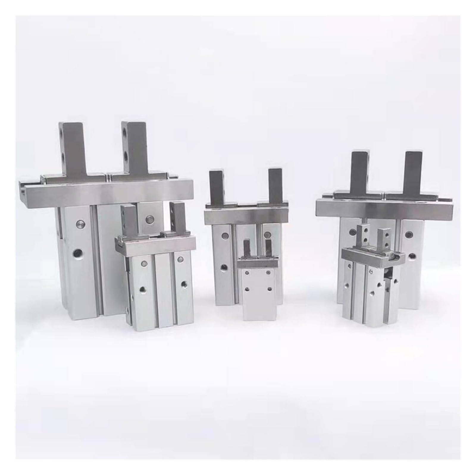 Mechaniczne szczypce pneumatyczne MHZ2-10D 16D 20 32D40D wydłużony cylinder D1D2D3(MHZ2 40D3 płaski typ)