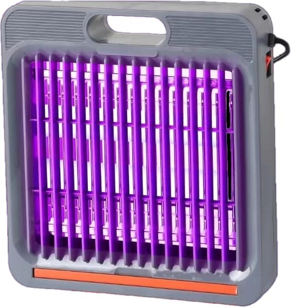 Electric Mosquito Killer, Fly Insect Killer Machine, Insect Bug Zapper, Trap Killer LED Lamp for Home, Kitchen, Kids Bedroom, Indoor, Outdoor, Restaurants, Grey (B0DFTVT1T8) Amazon Price History, Amazon Price Tracker
