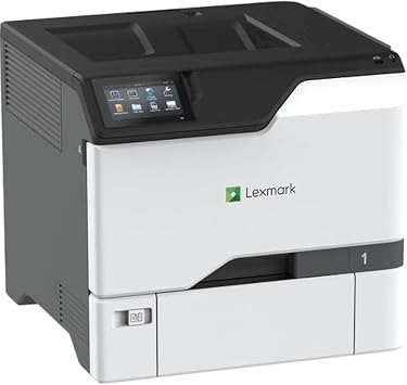 Lexmark CS730de Color Laser Printer with Wireless connectivity, Gigabit Ethernet, Energy Star, 4.3-inch Color Touch Screen, Print Speed of 42 ppm, and Resolution at 1200 x 1200 dpi47C9000