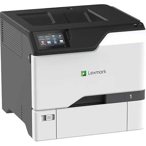 Lexmark CS730de Color Laser Printer with Wireless connectivity, Gigabit Ethernet, Energy Star, 4.3-inch Color Touch Screen, Print Speed of 42 ppm, and Resolution at 1200 x 1200 dpi(47C9000)
