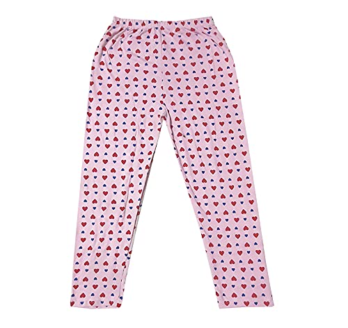 Image of indi weaves Regular Fit Cotton Printed Girls Pyjamas Set