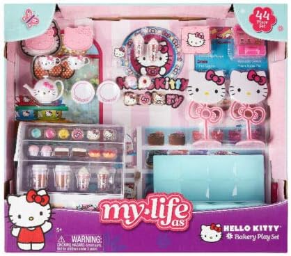 My Life, Hello Kitty Bakery 44 Piece Playset